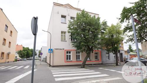 Przestronne 71 m parter - centrum Wrześni 