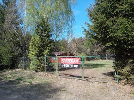 Działkę rolno-budowlaną w Bysławiu w Borach Tuchol, sprzedam