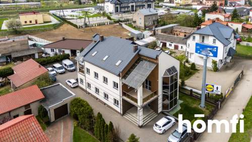 Reprezentacyjny biurowiec 540 m2 Grajewo