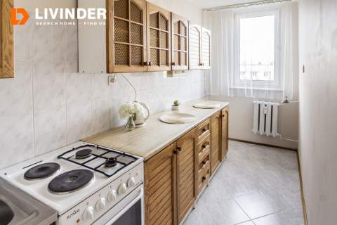 3 pokoje 46 m 4 piętro balkon
