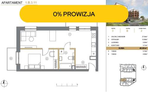 Mieszkania stan deweloperski Wieliczka centrum