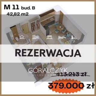 Promocja cenowa Funkcjonalne 2 pokoje z dużym balkonem 