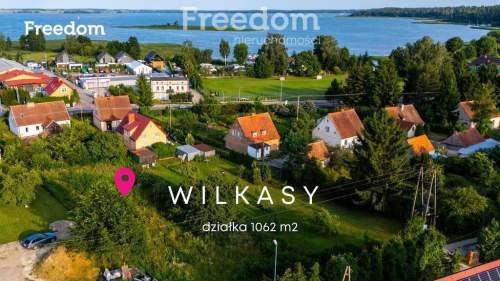 Mazury na co dzień Działka 1062 m w Wilkasach