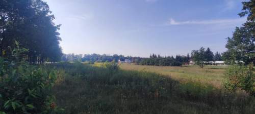 Koncepacja zabudowy na 8 bliźniaków 16 jednostek