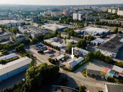 Warsztat samochodowy z budynkiem socjalno-biurowym