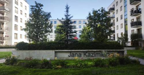 2-pokojowe mieszkanie na Woli