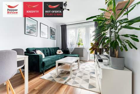 3 pokojowe mieszkanie po remoncie balkon winda