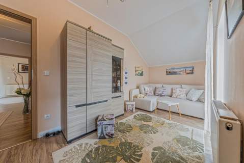 Dom szereg narożny z działką 500 m2 w Luzinie 