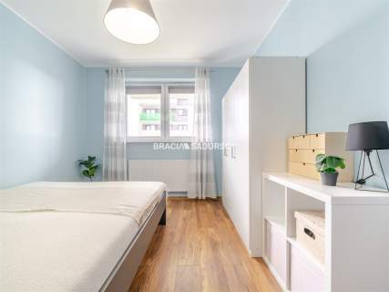 Zadbane 38 m z balkonem Piaski Wielkie