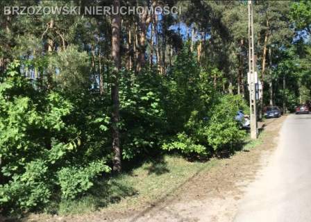 Wawer, Międzylesie, 2000 m2, MPZP, mieszkaniowa