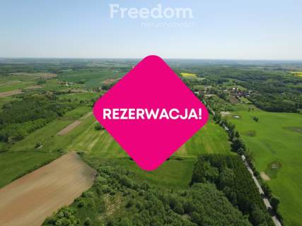 Rezerwacja Duża działka z możliwością zabudowy