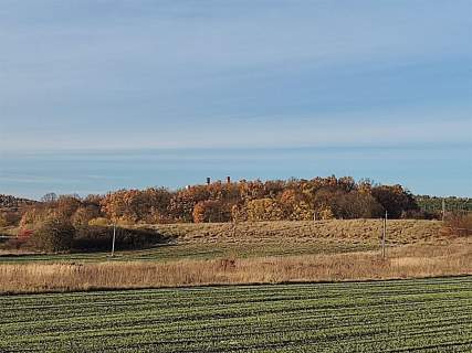 Działka 4350 m2, Starochęciny