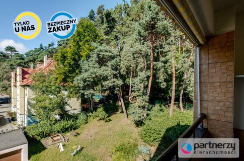 Klimatyczne 3 pokoje z balkonem tuż przy lesie