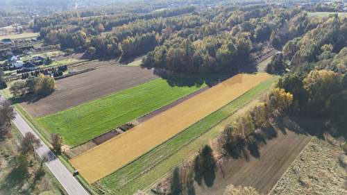 Działka inwestycyjna U1 - Krynki