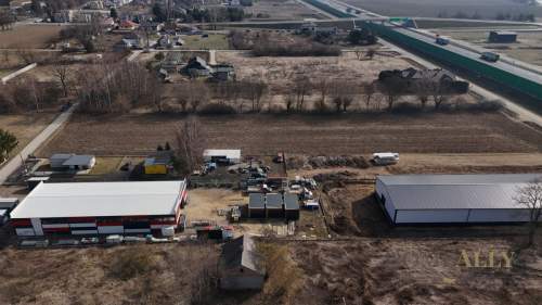 Działka 4200 m2 usługowo-mieszkanowa przy S7 Kazuń