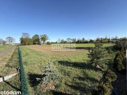 Działka pod dom ze stawem i zagajnikiem