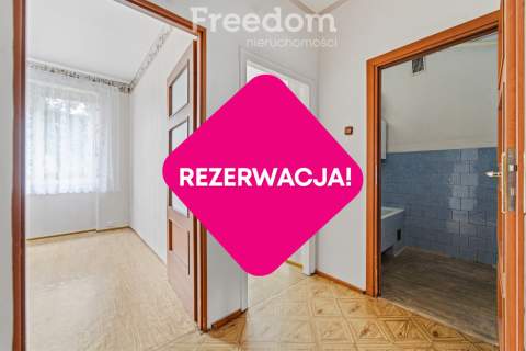 Parterowe mieszkanie 48,73 m do własnej aranżacji