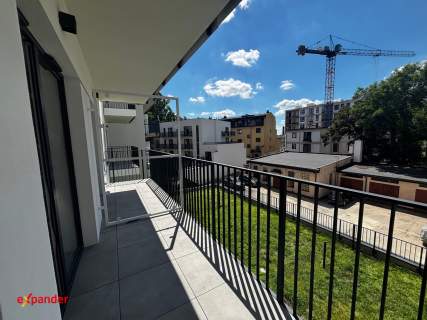 Gotowe 2 pokojowe mieszkanie 37,51 m z dużym balkonem