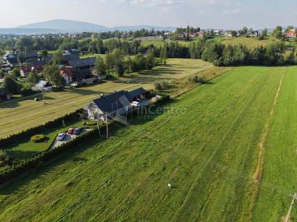 Działka BUDOWLANA Chyżne 1125m2