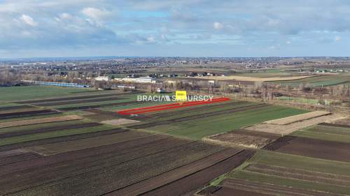 Działka rolna na sprzedaż, 3573 m2, Kraków