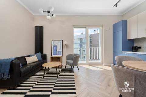 2 pokojowe mieszkanie z garażem ul Hallera, 36m2