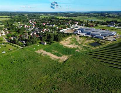 Działka budowlana na sprzedaż, 971 m2, Lubajny
