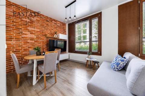 Apartament Browary Warszawskie wysokość 3m