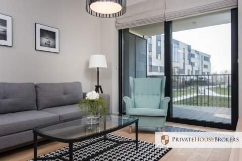 Stylowy apartament z dużym tarasem na Bronowicach 