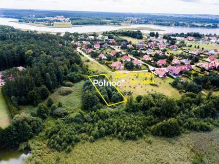 Działka budowlana Chruściele k. Ełku plaża