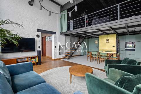 Wyjątkowy loft Nowa Przędzalnia 116 m2