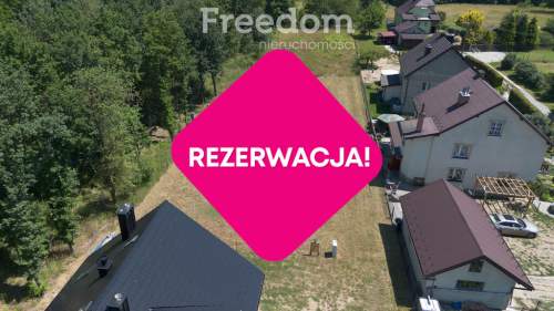 Komfortowa działka z WZ w Szczepanowie 