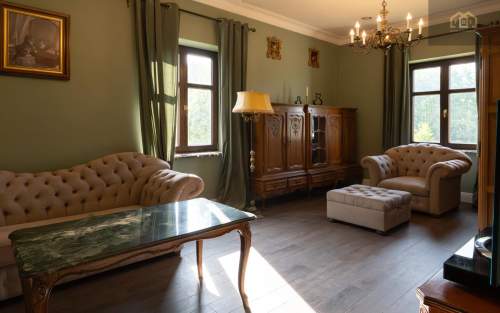 STYLOWY DOM PARTEROWY, DZIAŁKA 30 ARÓW