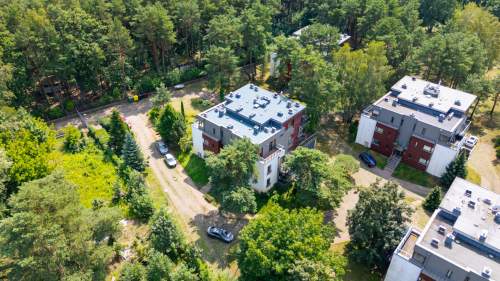 Apartament z dużym tarasem nad Zalewem Zegrzyńskim