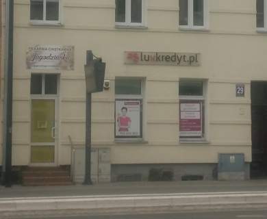 Lokal użytkowy 48m2, z wejściem od ulicy przy przystanku