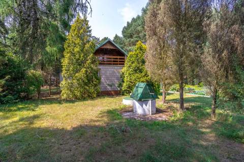 Dom letniskowy w Kęblinach działka 1132 m 