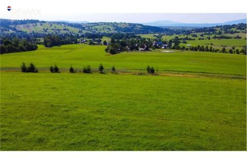 Spokojna działka z pięknym widokiem na Tatry