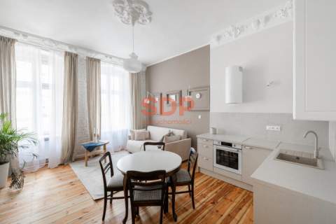 Przestronne 3 pokoje 72,4 m2 po remoncie Balkon