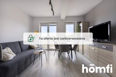 Monitorowane osiedle duży balkon