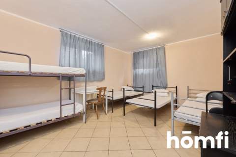 Gotowiec inwestycyjny, 20 pokoi, 60 łóżek