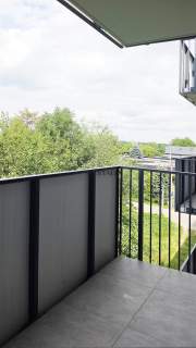 wyposażony apartament dwupokojowy z balkonem