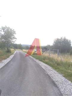 Widoczna działka z autostrady , okolice Lotniska