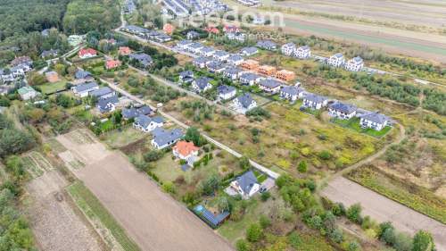Lesznowola 1MN działka budowlana 900 m