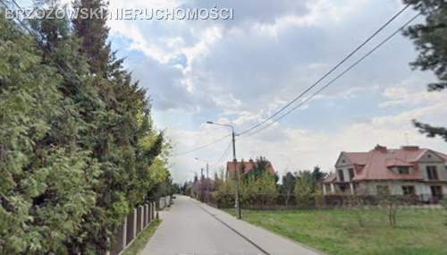 Wawer, Zerzeń, MPZP, 646 m2, wolnostojący