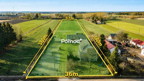 Dom, fotowoltaika i staw na 1,3 ha Dołhobyczów