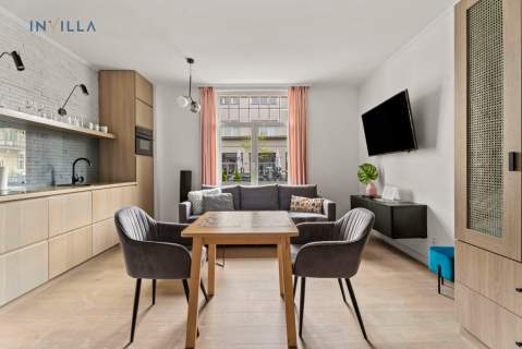 Apartament inwestycyjny tuż przy plaży i molo