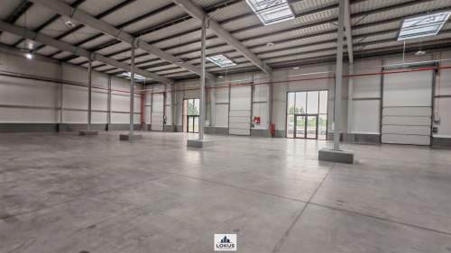 Magazyn 460 m2 z biurem i parkingiem Łódź Płd.