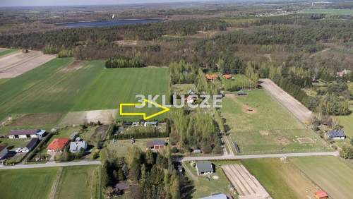 Działka budowlana 1000 m2, Uciekajka Rogóźno