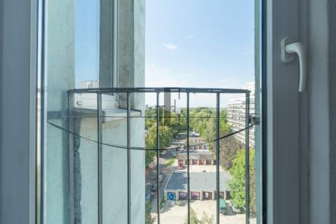 Metro Plac Wilsona Zieleń Park Żeromskiego