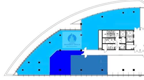 Warszawa Wola lokal biurowy 373,68 m2 do wynajęcia