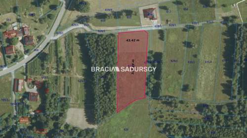 Działka budowlana na sprzedaż, 4400 m2, Buczków